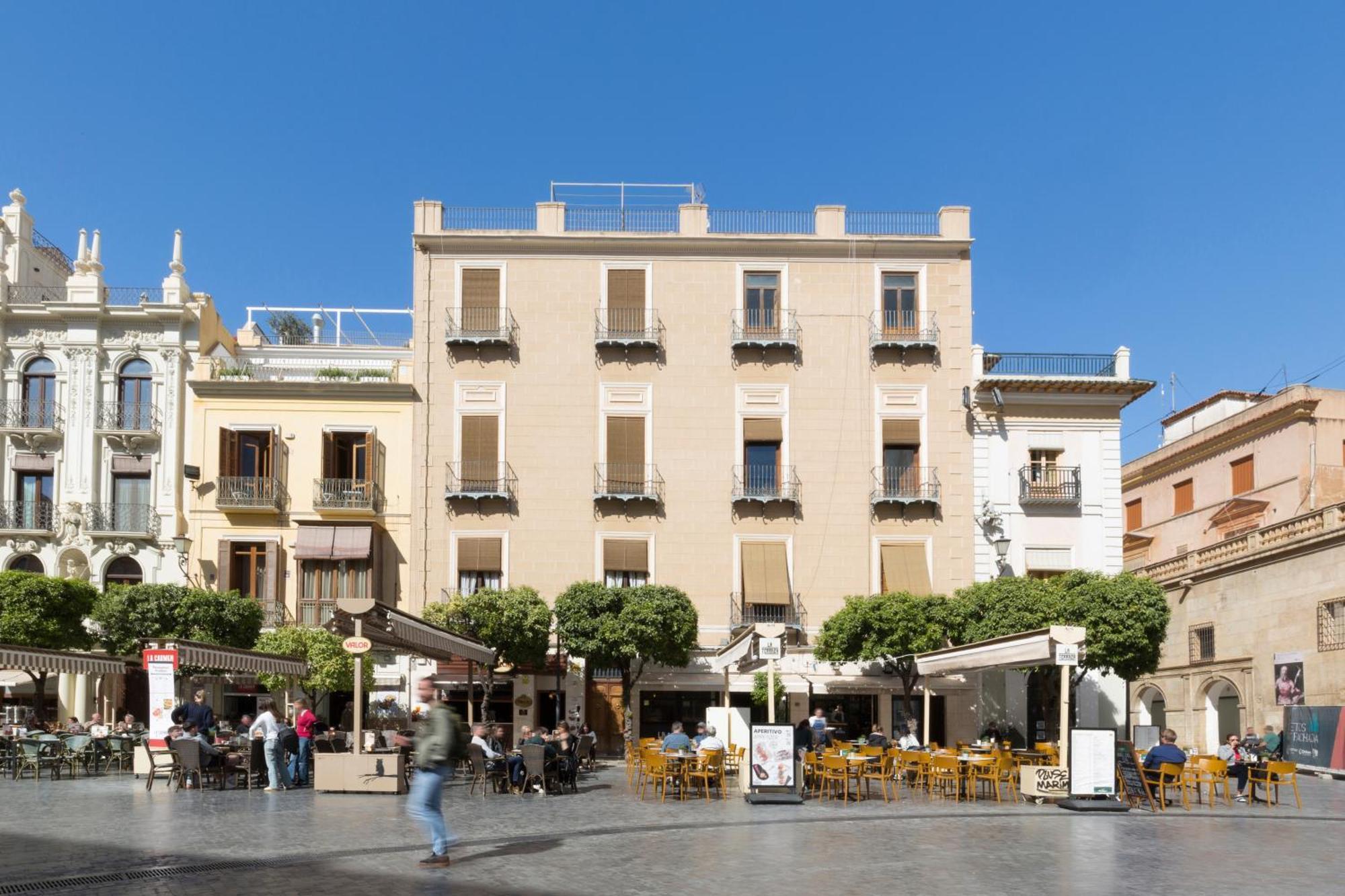 Casa Catedral II Apartment Murcia Exterior foto